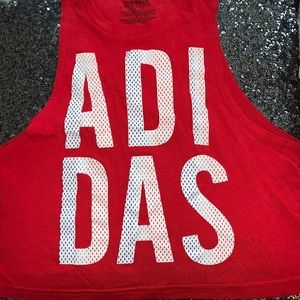 Adidas Go-To Performance Tee Crop Top